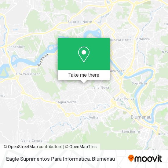 Mapa Eagle Suprimentos Para Informatica