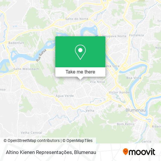 Altino Kienen Representações map