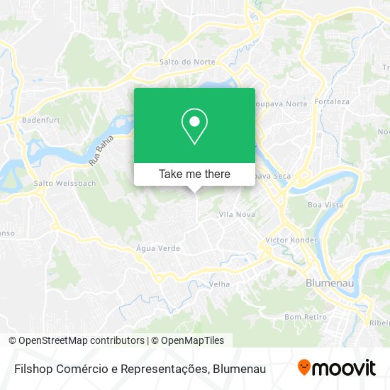 Filshop Comércio e Representações map