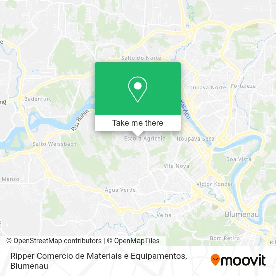 Ripper Comercio de Materiais e Equipamentos map