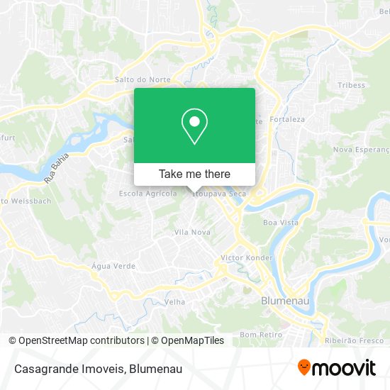 Casagrande Imoveis map