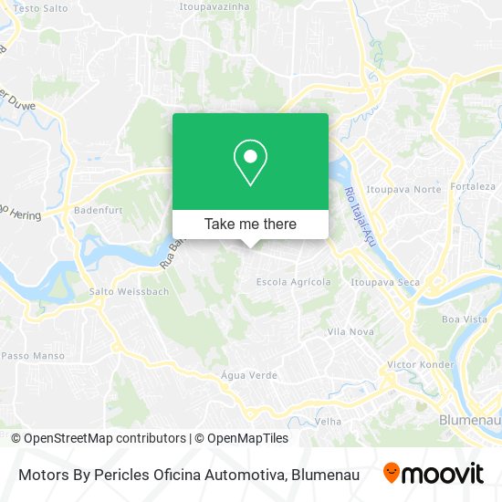 Motors By Pericles Oficina Automotiva map