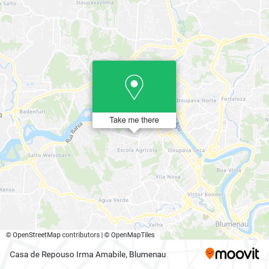 Casa de Repouso Irma Amabile map