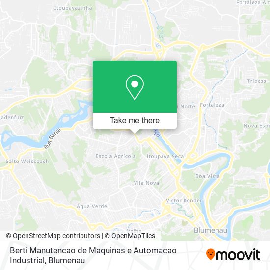 Mapa Berti Manutencao de Maquinas e Automacao Industrial