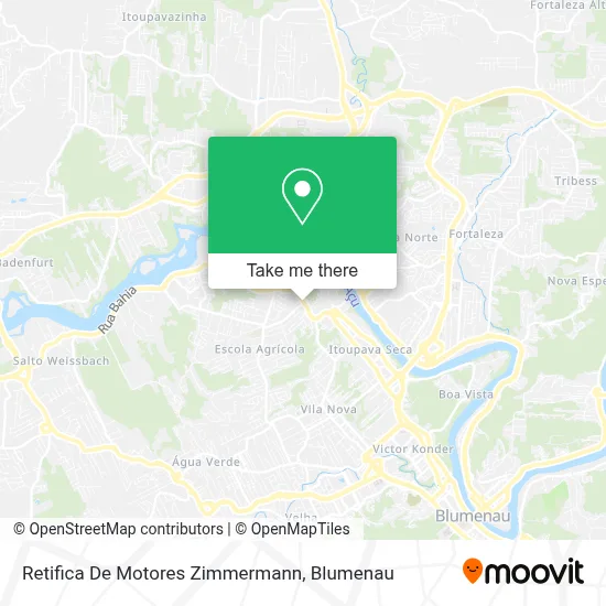 Retifica De Motores Zimmermann map