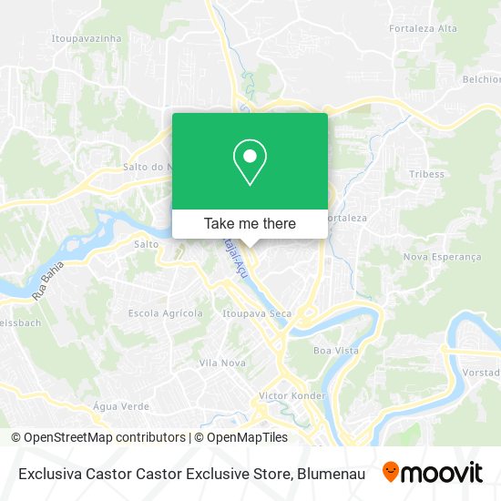 Exclusiva Castor Castor Exclusive Store map