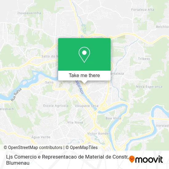 Ljs Comercio e Representacao de Material de Constr map