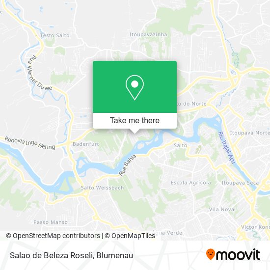Salao de Beleza Roseli map