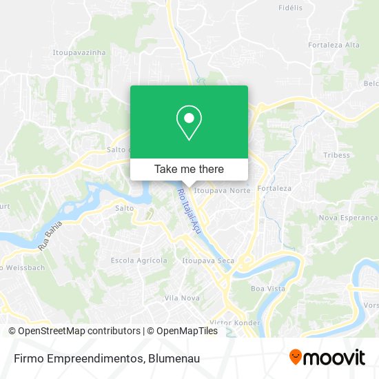 Mapa Firmo Empreendimentos