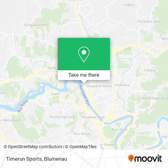 Timerun Sports map