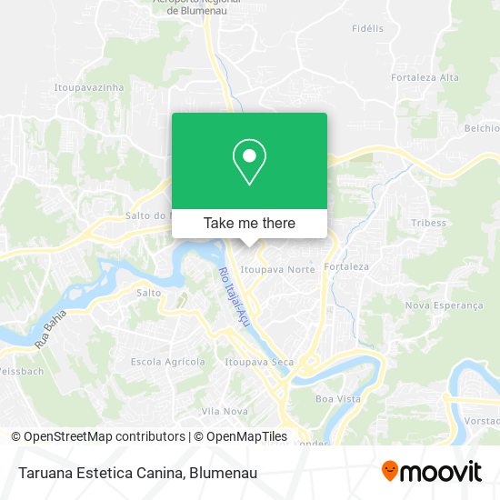 Taruana Estetica Canina map