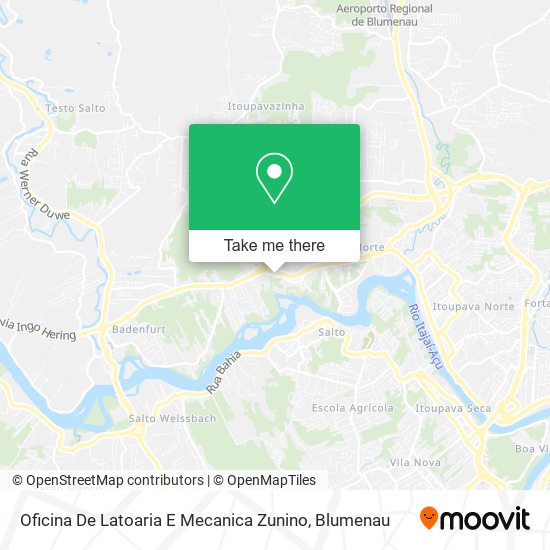 Oficina De Latoaria E Mecanica Zunino map