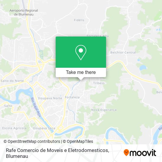 Rafe Comercio de Moveis e Eletrodomesticos map