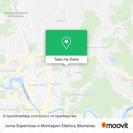 Jome Supervisao e Montagem Eletrica map