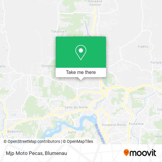 Mjp Moto Pecas map