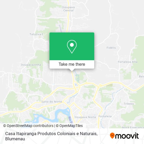 Casa Itapiranga Produtos Coloniais e Naturais map
