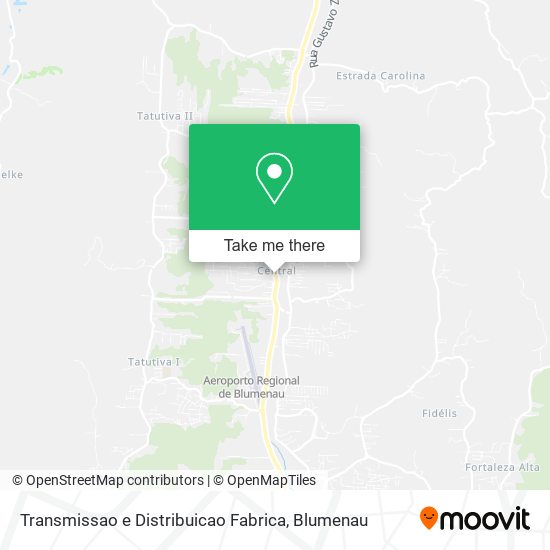 Transmissao e Distribuicao Fabrica map