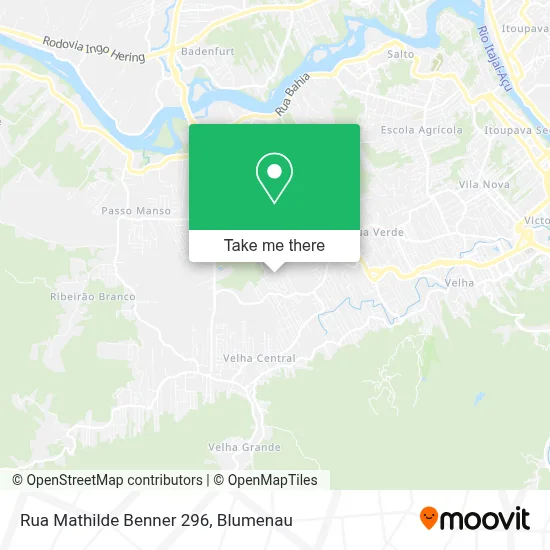 Rua Mathilde Benner 296 map