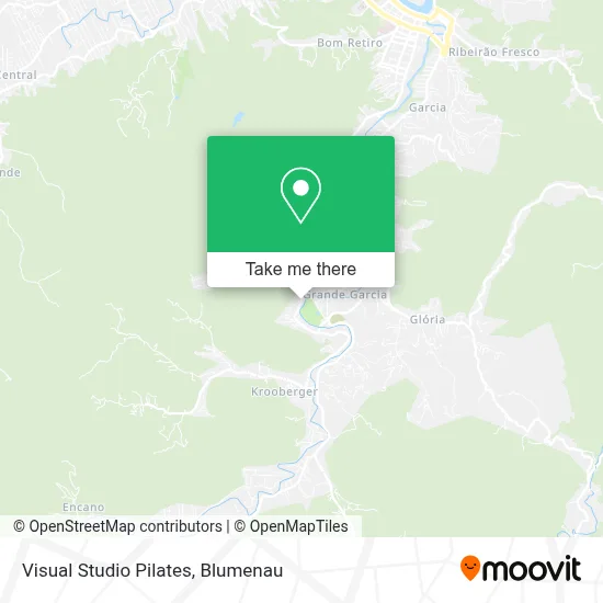 Visual Studio Pilates map