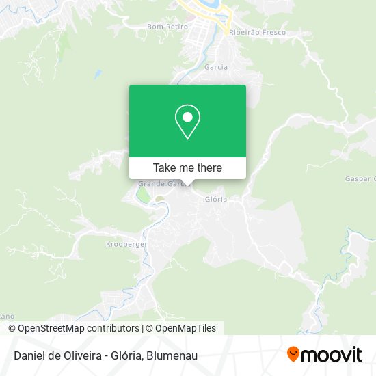 Daniel de Oliveira - Glória map