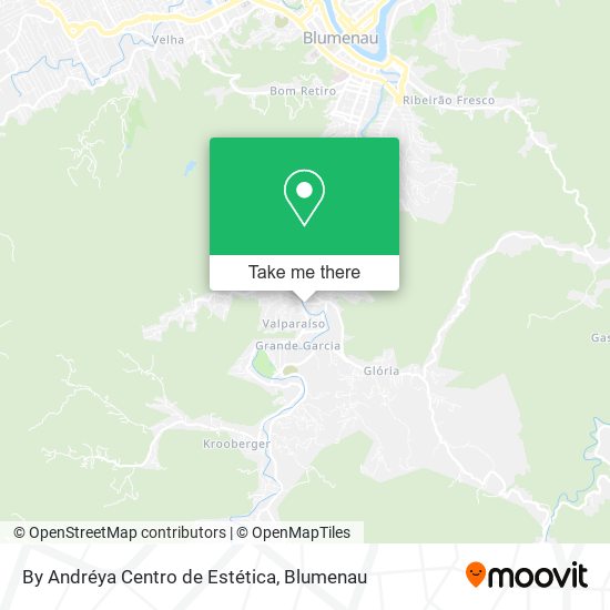 By Andréya Centro de Estética map