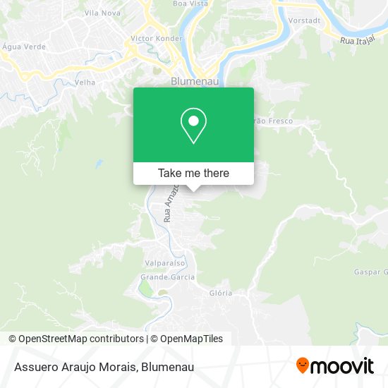 Mapa Assuero Araujo Morais
