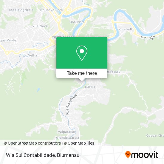 Wia Sul Contabilidade map