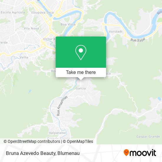 Bruna Azevedo Beauty map