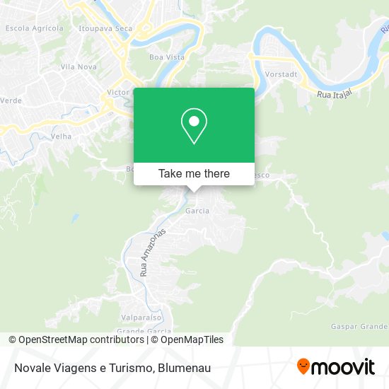 Novale Viagens e Turismo map