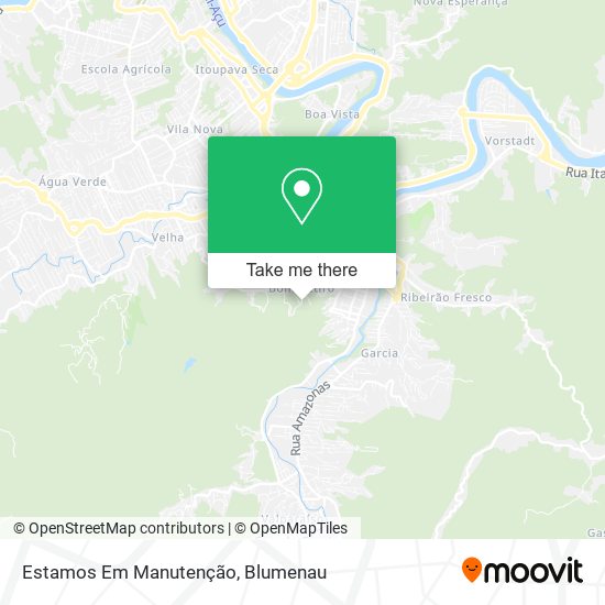 Estamos Em Manutenção map