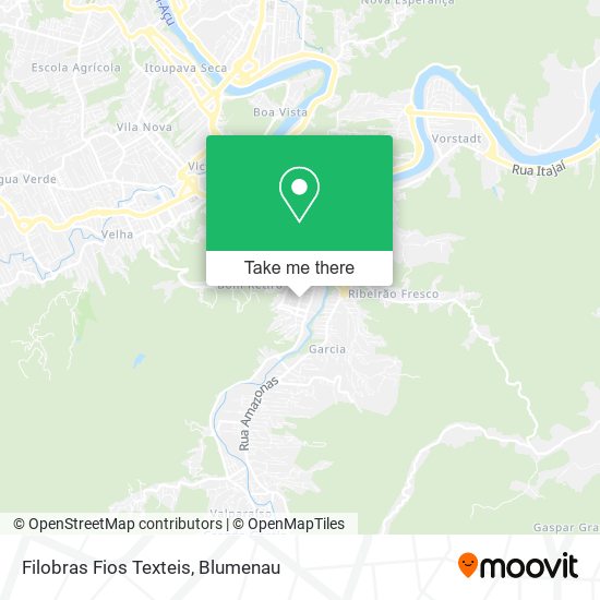 Filobras Fios Texteis map