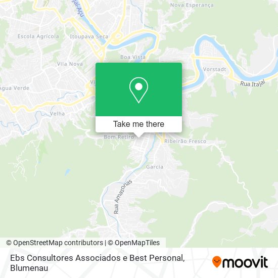 Ebs Consultores Associados e Best Personal map