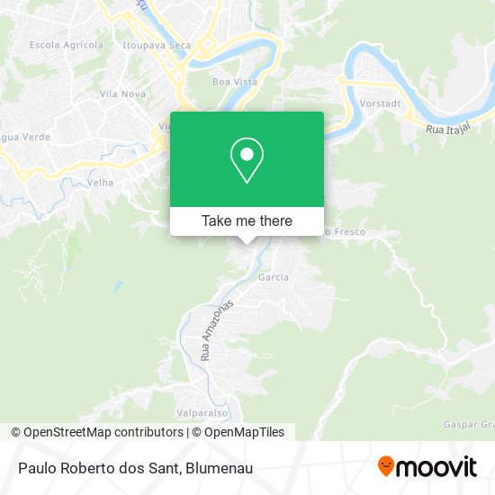 Paulo Roberto dos Sant map