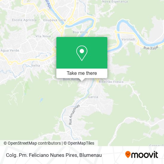 Colg. Pm. Feliciano Nunes Pires map