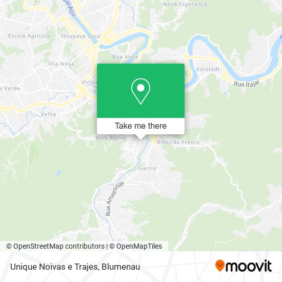 Unique Noivas e Trajes map