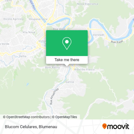 Blucom Celulares map