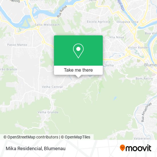 Mapa Mika Residencial