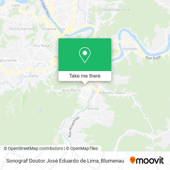 Mapa Sonograf Doutor José Eduardo de Lima