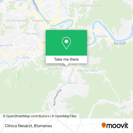 Clínica Neuarzt map