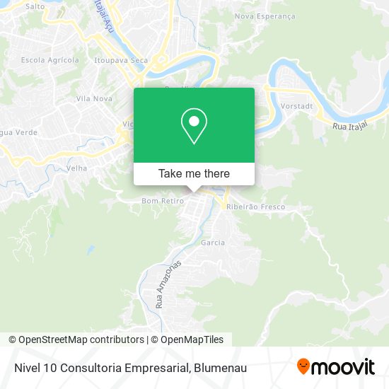 Nivel 10 Consultoria Empresarial map