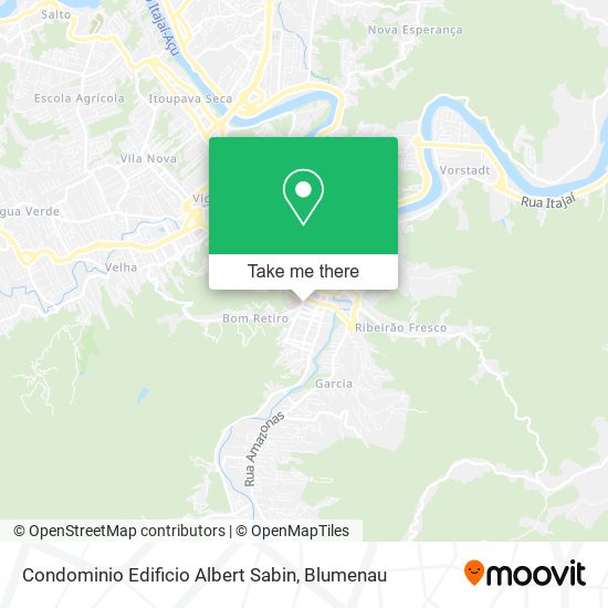 Condominio Edificio Albert Sabin map
