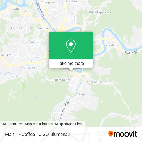 Mapa Mais 1 - Coffee TO GO