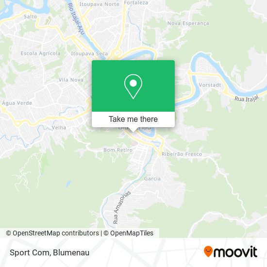 Sport Com map