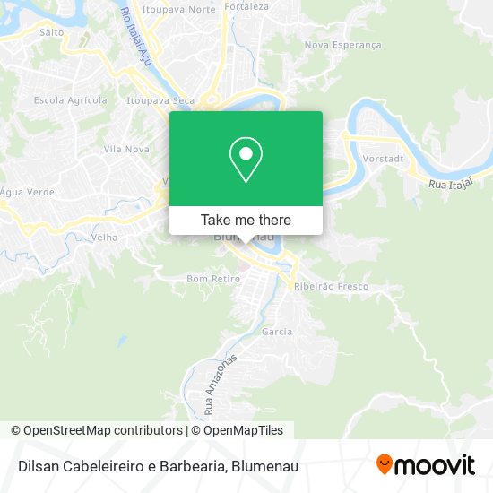 Dilsan Cabeleireiro e Barbearia map