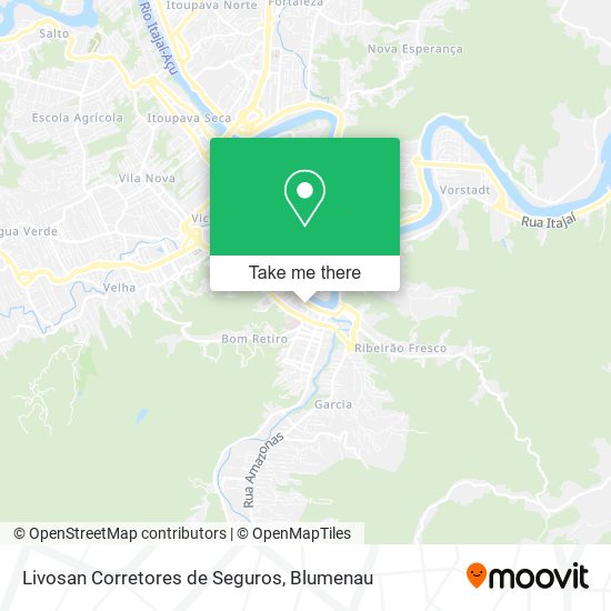 Livosan Corretores de Seguros map