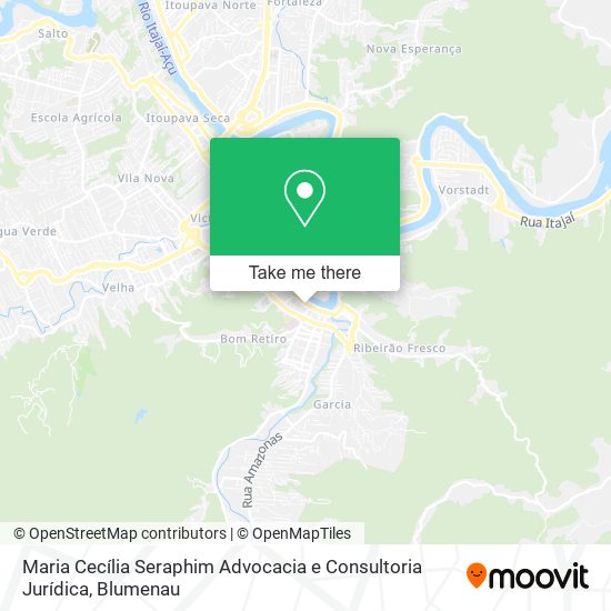 Maria Cecília Seraphim Advocacia e Consultoria Jurídica map