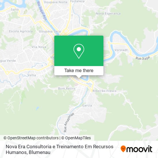 Nova Era Consultoria e Treinamento Em Recursos Humanos map