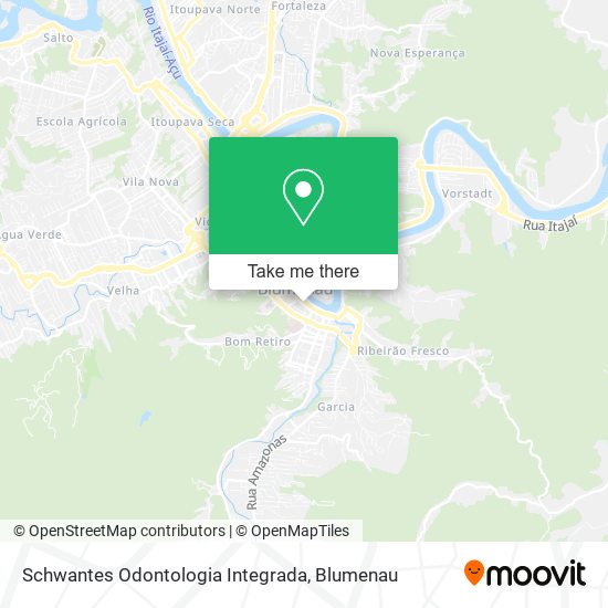 Schwantes Odontologia Integrada map