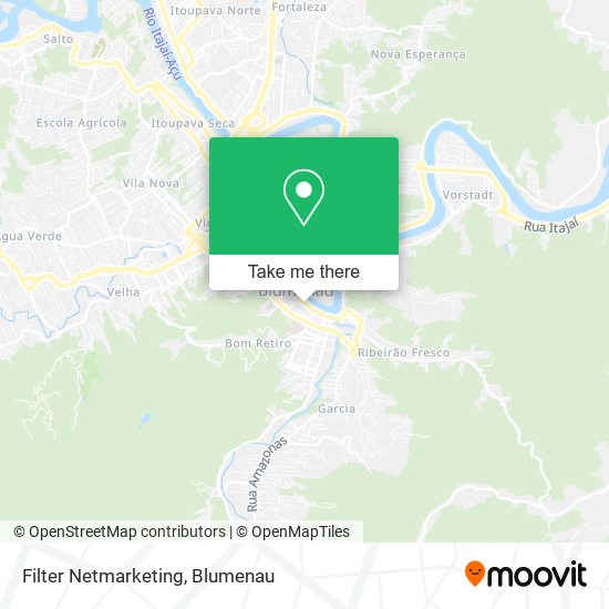 Filter Netmarketing map