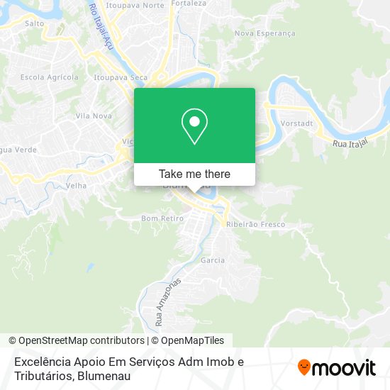 Excelência Apoio Em Serviços Adm Imob e Tributários map